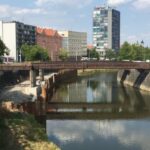 Stavba Náplavky na Radbuze