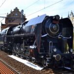 Prezidentský vlak v Plzni