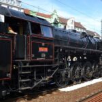 Prezidentský vlak v Plzni