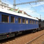 Prezidentský vlak v Plzni