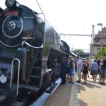 Prezidentský vlak v Plzni