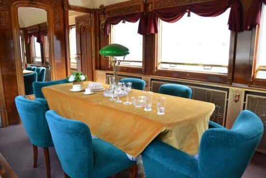 Prezidentský vlak v Plzni