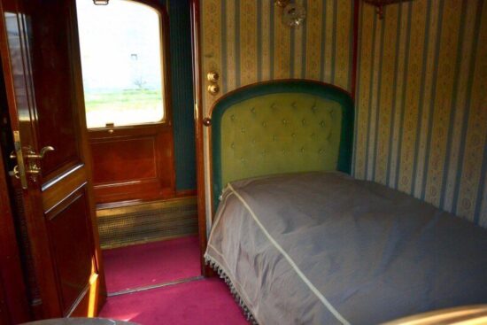 Prezidentský vlak v Plzni