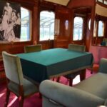 Prezidentský vlak v Plzni