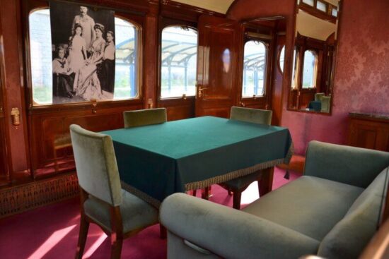 Prezidentský vlak v Plzni