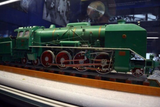 Prezidentský vlak v Plzni