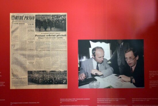 Prezidentský vlak v Plzni