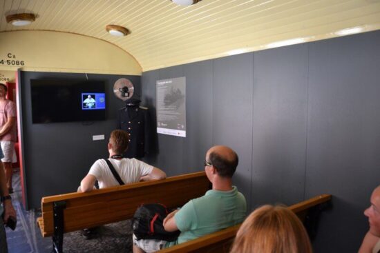 Prezidentský vlak v Plzni