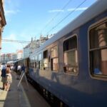 Prezidentský vlak v Plzni