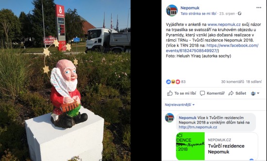 trpaslík v nepomuku