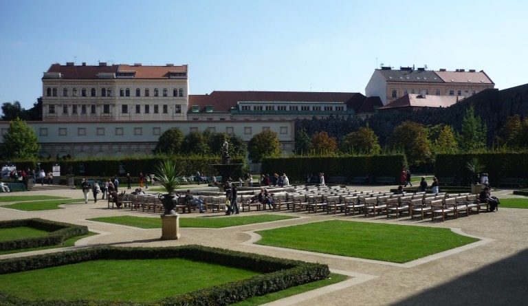 Valdštejnská zahrada