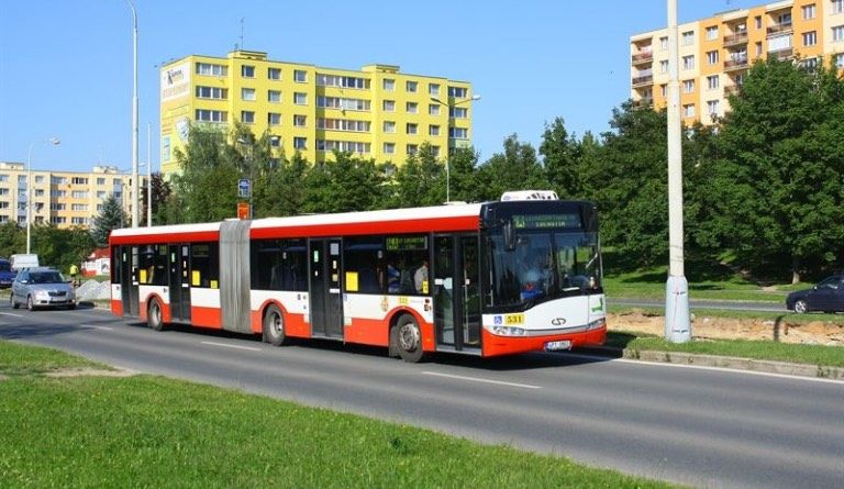 bus v plzni