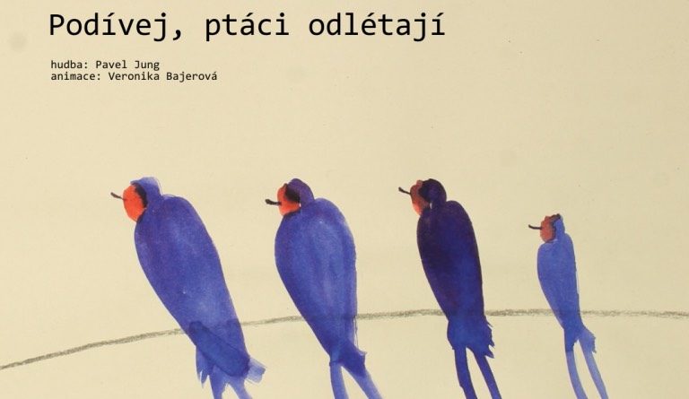 podívej, ptáci odlétají