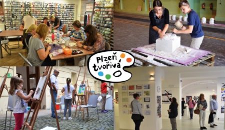 tvořivá plzeň