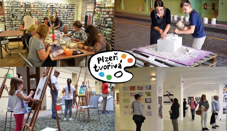 tvořivá plzeň