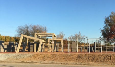 parkourové hřiště