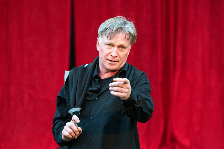 Michal dlouhý jako Cyrano