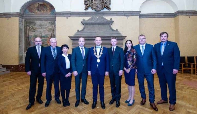 Ustavující schůze Zastupitelstva města Plzně