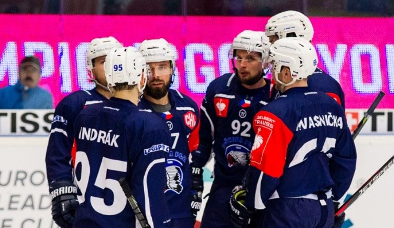 HC Plzeň v Lize mistrů