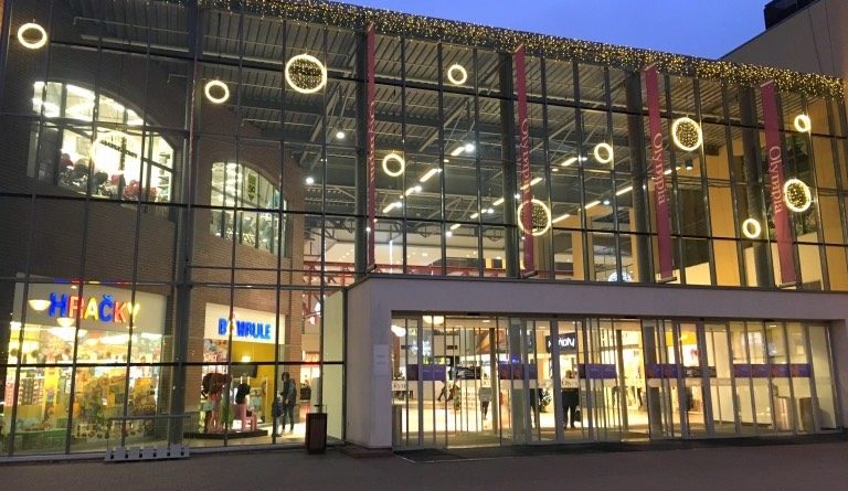 nákupní centrum plzeň