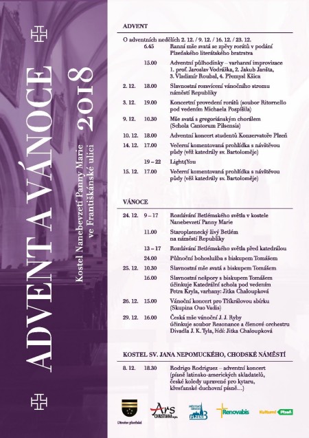 advent v plzni