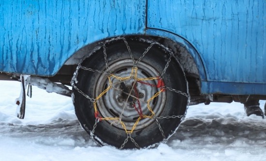 sněhové řetězy