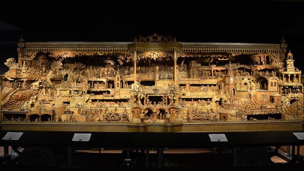 třebechovický betlém