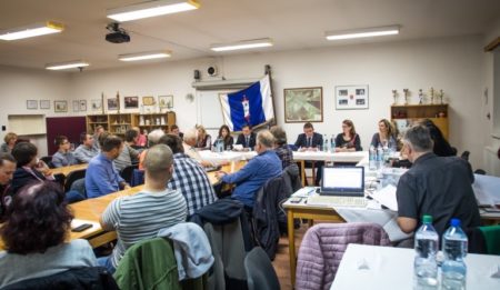 Dobřany hlasování