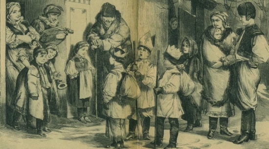 Čeněk Zibrt. Masopust držíme