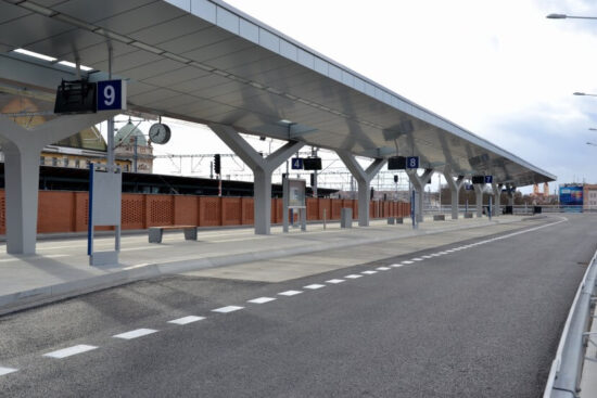 Terminál Šumavská