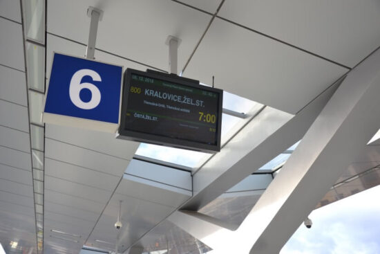 Terminál Šumavská