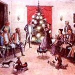 Americké Vánoce v 19. století