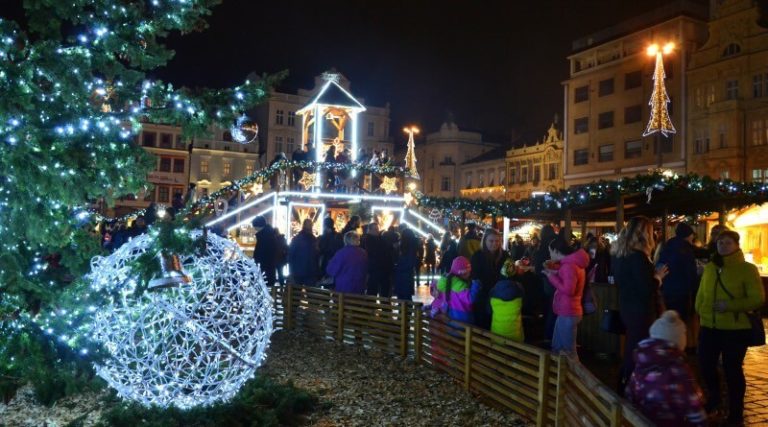 Advent v Plzni