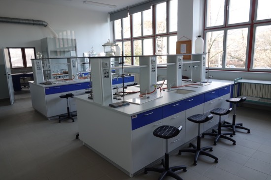 Učebna Chemie