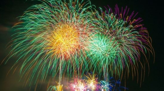 ohňostroj