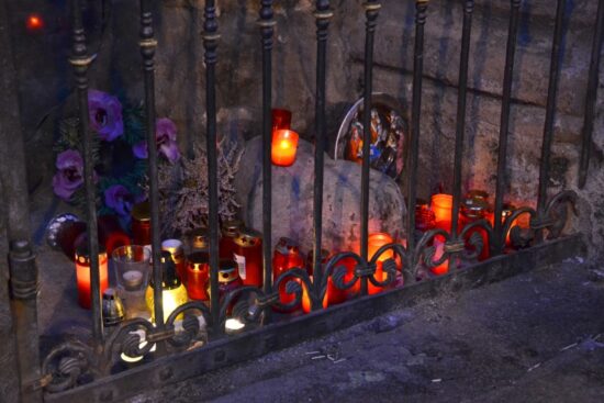 Svíčky pro Václava Havla