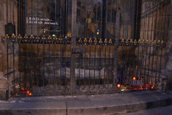 Svíčky pro Václava Havla