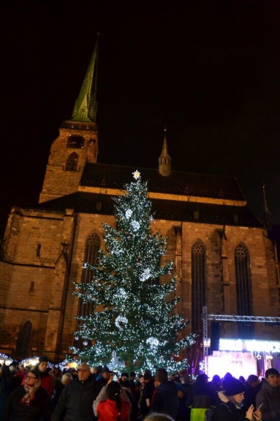 vánoce 2018 plzeň