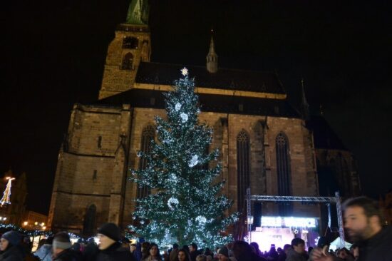 vánoce 2018 plzeň