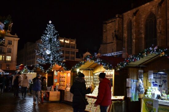 vánoce 2018 plzeň