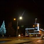 vánoční výzdoba na slovanech