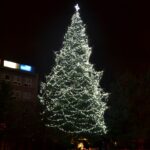 vánoční výzdoba na slovanech