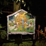 vánoční výzdoba na slovanech