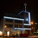 vánoční výzdoba na slovanech