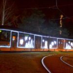 Vánoční tramvaj 2018