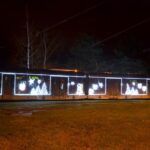 Vánoční tramvaj 2018