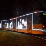 Vánoční tramvaj 2018