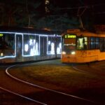 Vánoční tramvaj 2018