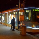 Vánoční tramvaj 2018