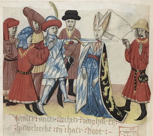 poprava marie brabantské